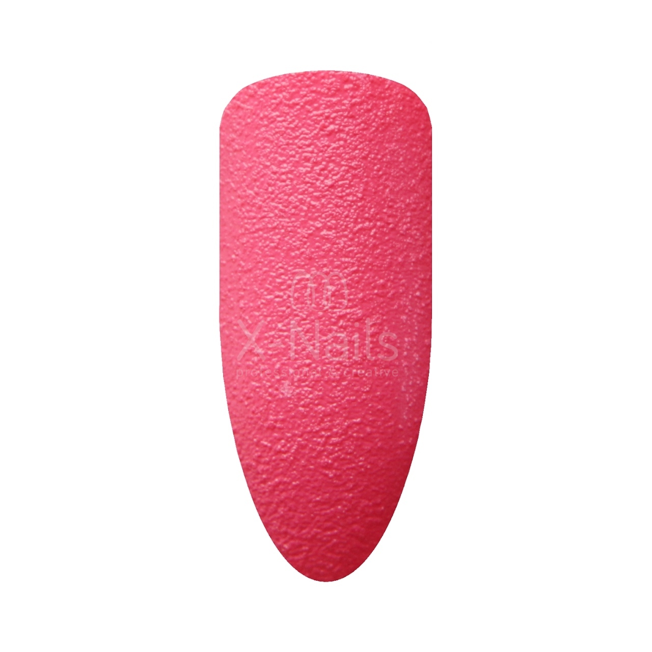 X-NAILS lak na nehty, 15 ml - 3D pískový efekt 115 - Sandy in Hot Pink