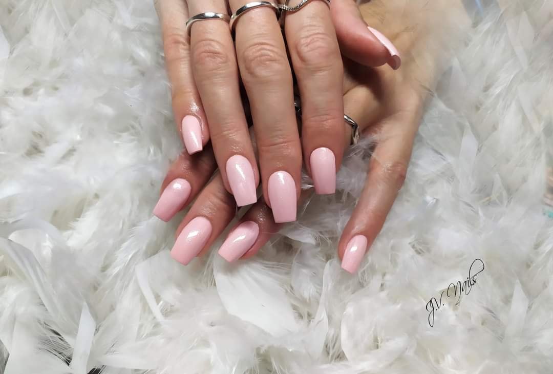 X-NAILS bezvýpotkový UV/LED gel Master Line, 5 ml - GENTLY PINK
