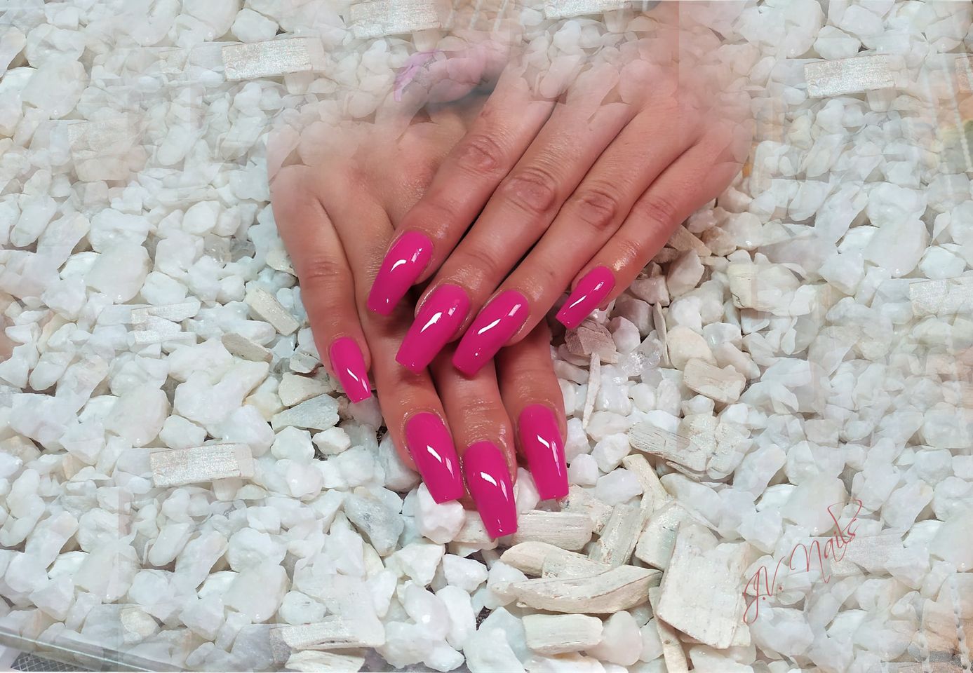 X-NAILS bezvýpotkový UV/LED gel Master Line, 5 ml - ORIENTAL FUCHSIA