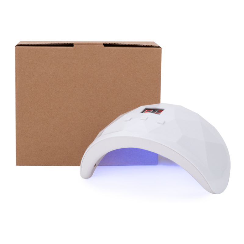 Duální UV/LED lampa na nehty 88W – DIAMOND s LCD displejem (USB napájení)