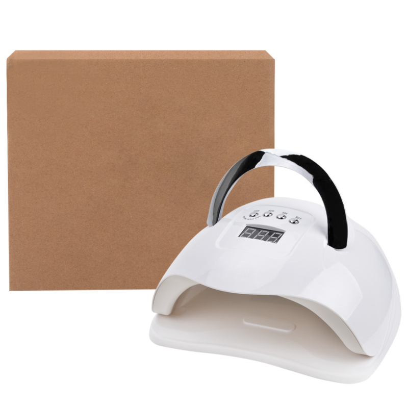 Duální UV/LED lampa na nehty 180W – MOLLY X7 LUX s LCD displejem (režim pro citlivé nehty, extra výkonná)