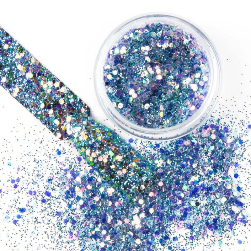 Mini hologramy na nehty – WINK 01 (ultra tenké holografické fólie na nehty, opalizující efekt)