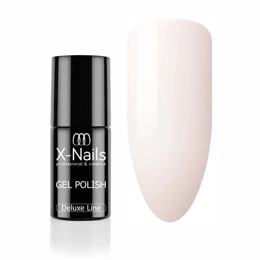 Profesionální gel lak Deluxe line, 5ml – ALMOND (mandlově mléčný, perfektně krycí gel lak)