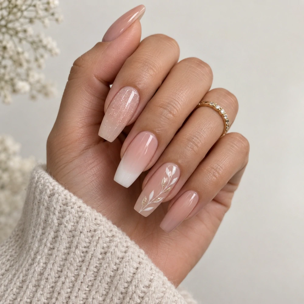 Builder Trio – sada stavebních akrylových pudrů Clear, Pink, Camouflage 