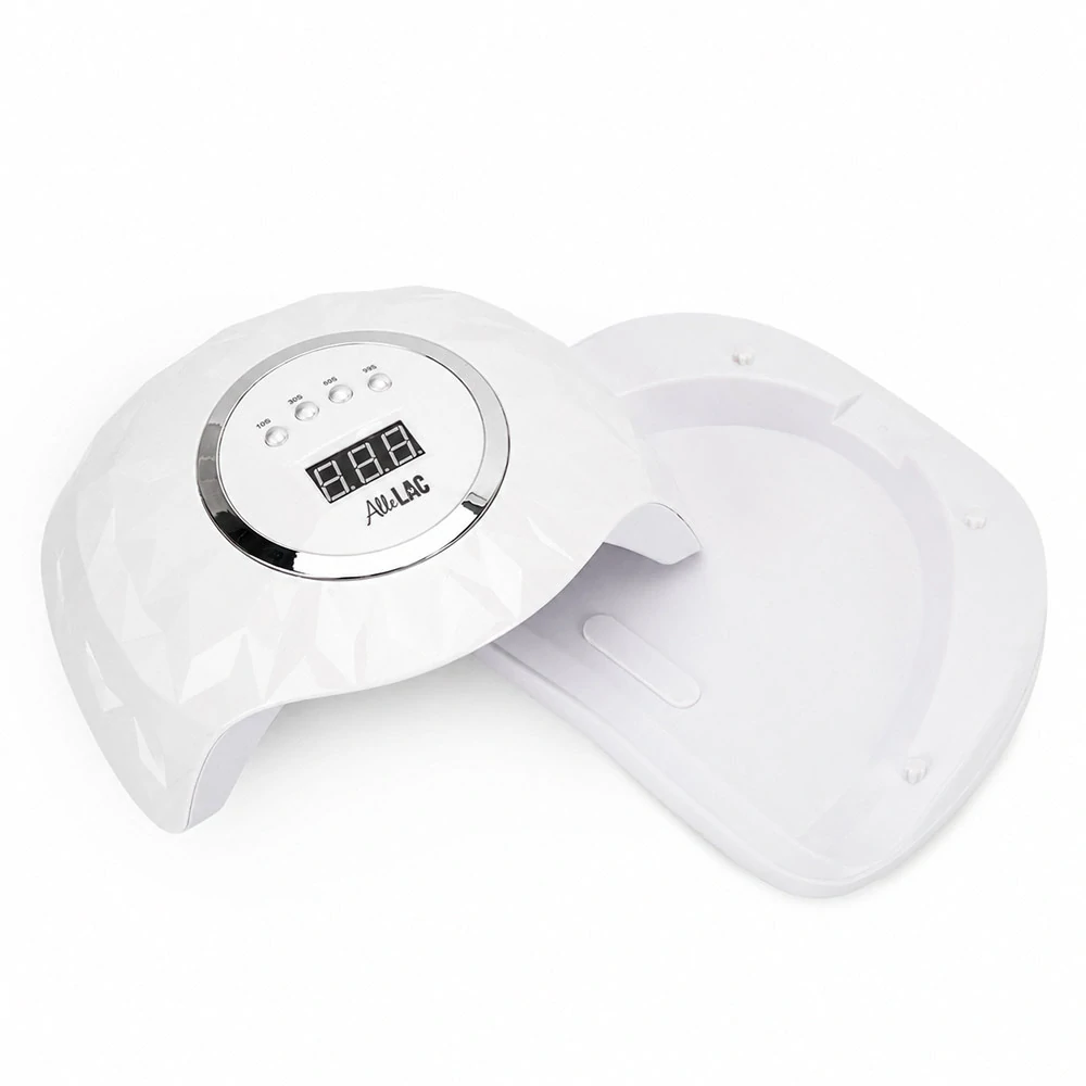 UV/LED lampa na nehty Y13 248 W – 60 diod, Low Heat mode - BÍLÁ
