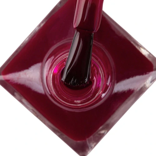 Klasický lak na nehty MollyNails 10 ml - vínově červený Burgundy