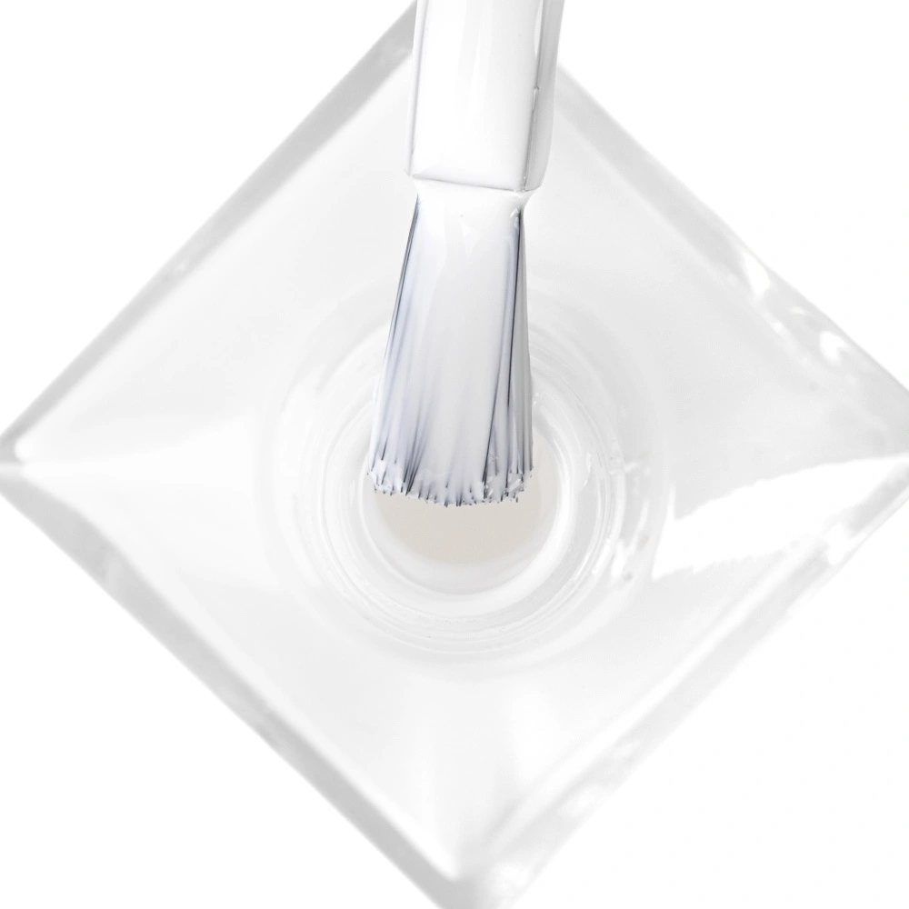Klasický lak na nehty MollyNails 10 ml - bílý White