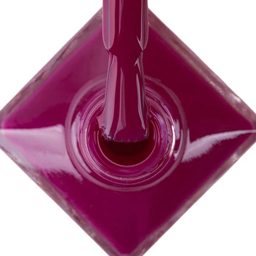 Klasický lak na nehty MollyNails 10 ml - sytý růžový Fuchsia