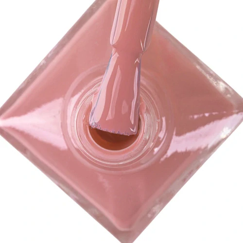 Klasický lak na nehty MollyNails 10 ml - pudrově růžový Rose Pink