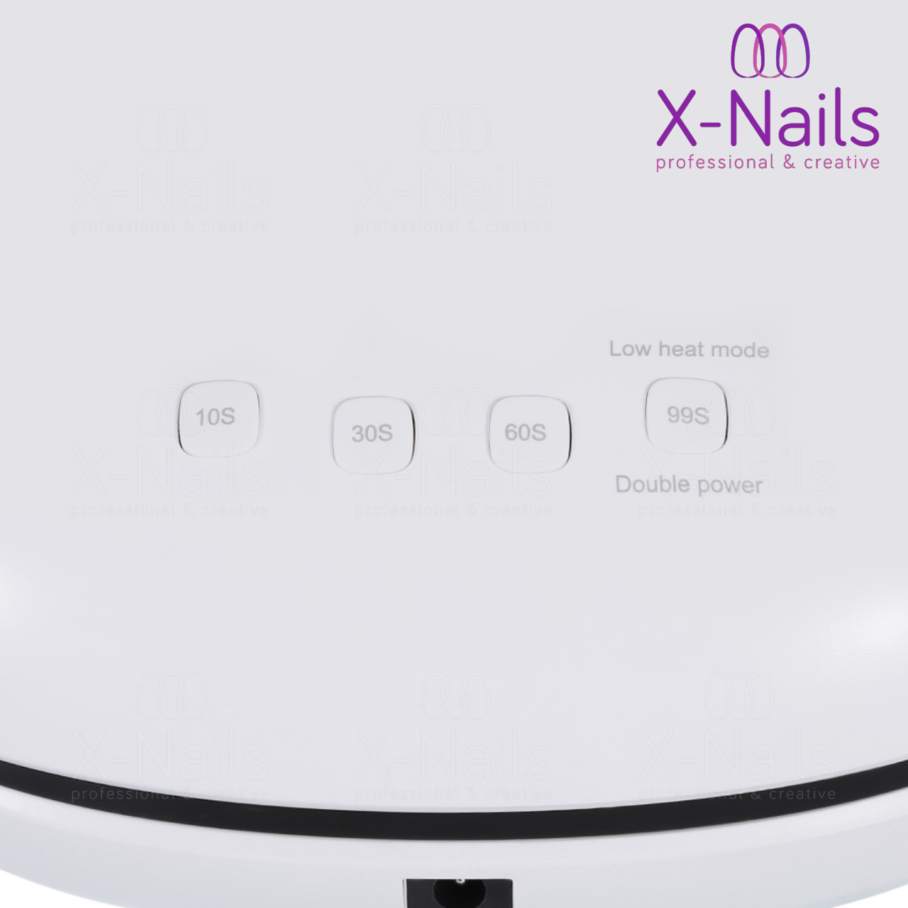 X-NAILS duální UV/LED lampa na nehty 48W – PROFI EXCELLENT S4 2v1