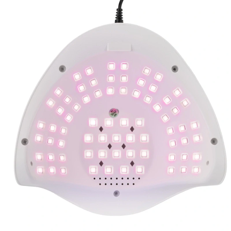 UV/LED lampa na nehty 258 W – X17 MAX s LCD displejem (pro náročnější a časté použití)