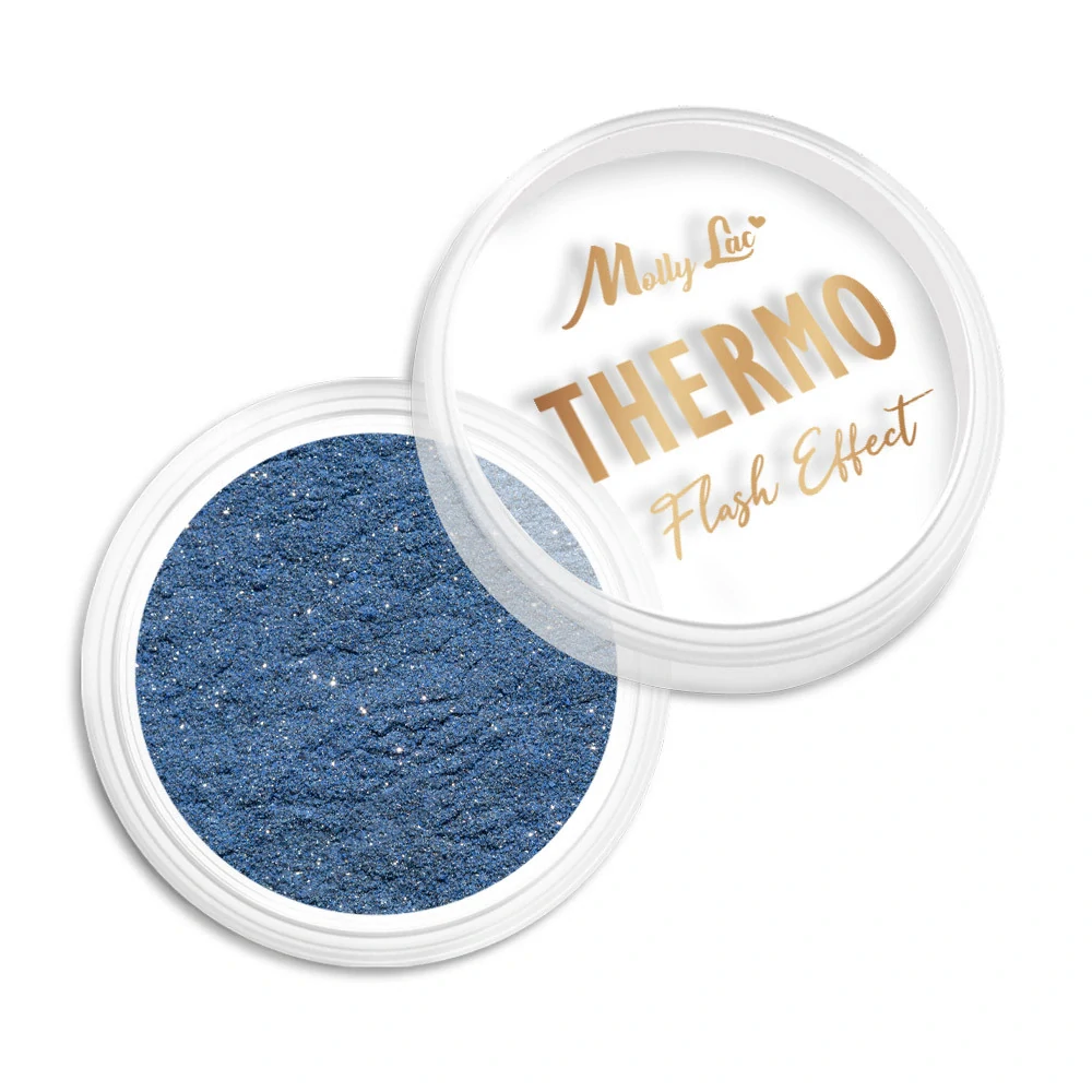 Efektový nehtový prach - Thermo Flash Effect 06 (efektový pigment, který mění barvu)