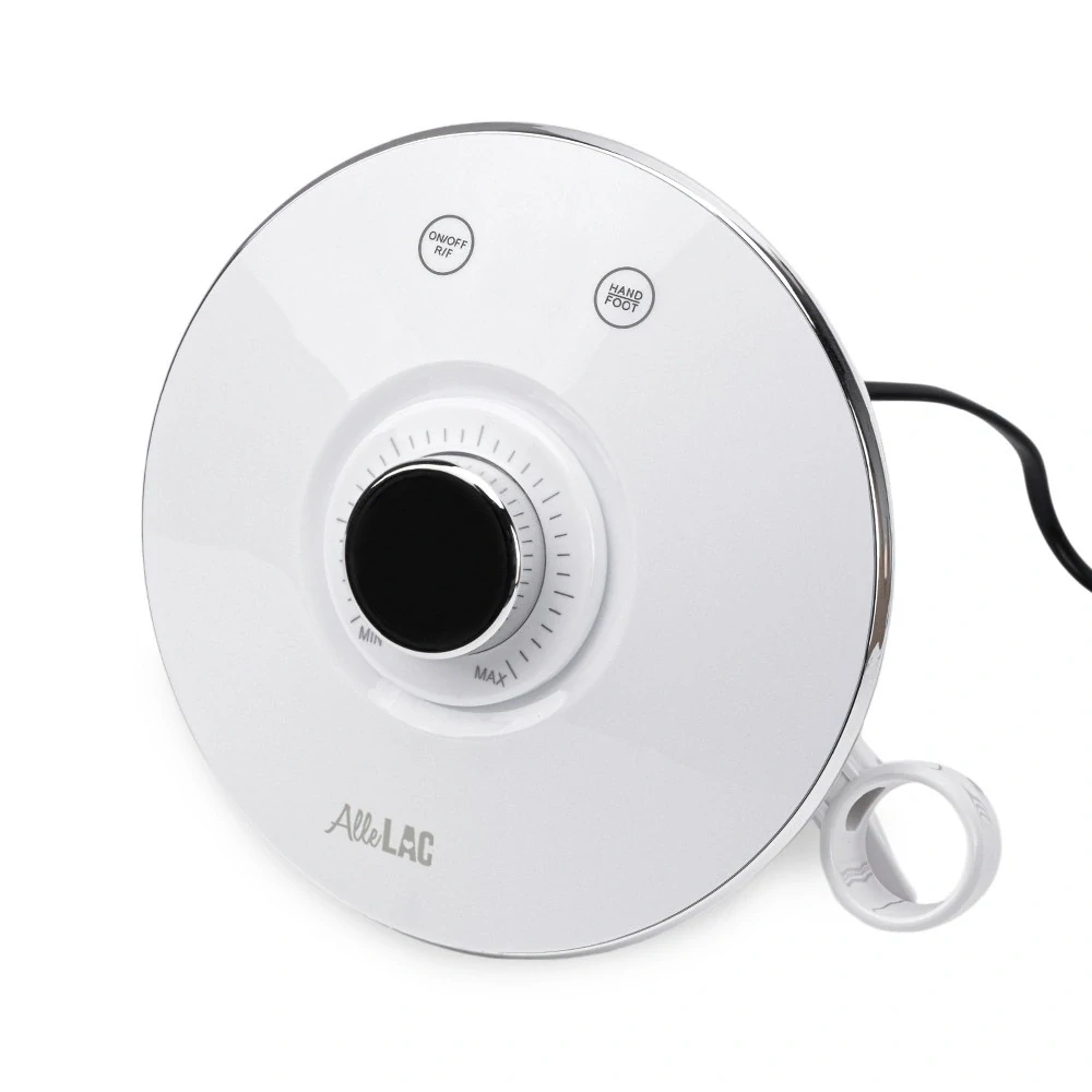 Bruska na nehty M17 68 W – 45 000 ot./min., LCD, bílá