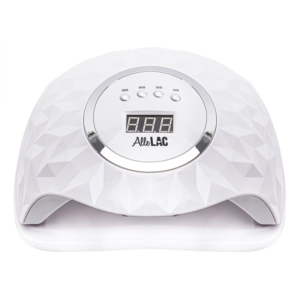 UV/LED lampa na nehty Y13 248 W – 60 diod, Low Heat mode - BÍLÁ