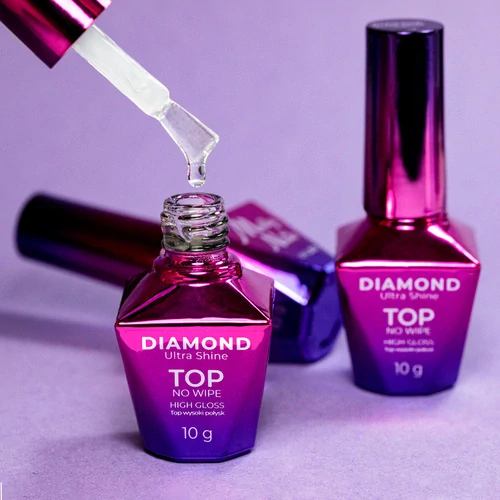 Top coat bez výpotku Diamond Ultra Shine No Wipe – vysoký lesk