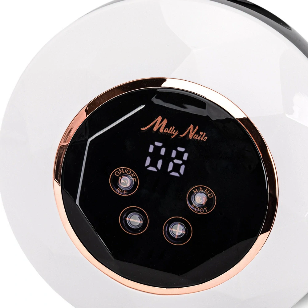 Bruska na nehty M23 68 W – 50 000 ot./min., bílá