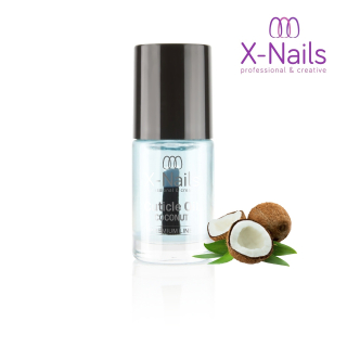 X-NAILS Cuticle Oil - výživný nehtový olejíček 5 ml - KOKOS