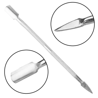 Kovový zatlačovač nehtové kůžičky č. 3 – CUTICLE PUSHER
