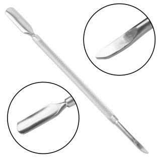 X-NAILS Kovový zatlačovač nehtové kůžičky č. 4 – CUTICLE PUSHER