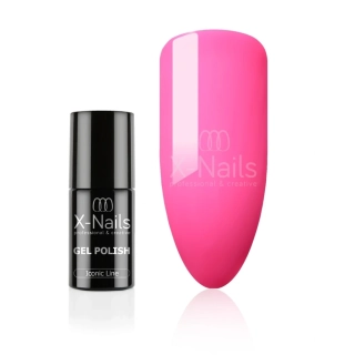 Gel lak Iconic line, 6g – SUMMER PUNCH (výrazný růžový neon)