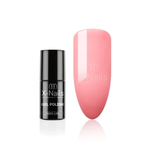 Gel lak Iconic line, 6g – ROSE FANTASY (růžovo-broskvový odstín)