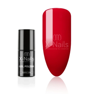Gel lak Iconic line, 6g – VELVET RED (sytá rudá)