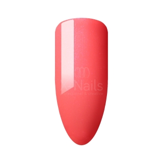 X-NAILS barevný UV gel Metallic Line, 5 ml - SHIMMER CORAL RED