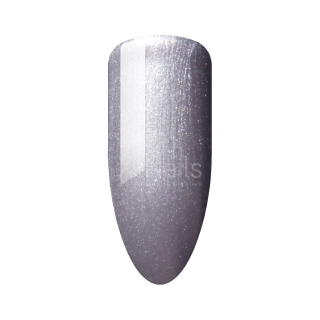 X-NAILS barevný UV gel Metallic Line, 5 ml - SHIMMER GREY