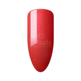 X-NAILS barevný UV gel Metallic Line, 5 ml - SHIMMER CARDINAL RED