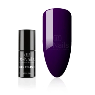 Gel lak Iconic line, 6g – BYZANTINE (sytě fialový odstín)