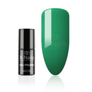 Gel lak Iconic line, 6g – JUNGLE GREEN (středně tmavá zelená)