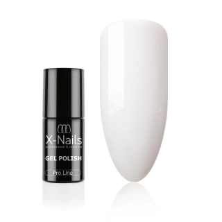Gel lak Pro Line, 5 ml – Snow fall white