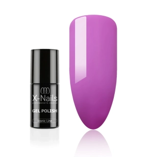 Gel lak Iconic line, 6g – WISTERIA PURPLE (výraznější fialová)