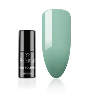 Gel lak Iconic line, 6g – DARK MINT (tmavší mintově zelený odstín)