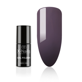 Gel lak Iconic line, 6g – SUGAR PLUM (švestkový s decentním nádechem fialové)