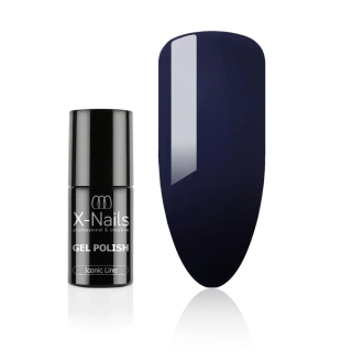 Gel lak Iconic line, 6g – MIDNIGHT BLUE (temně modrý)