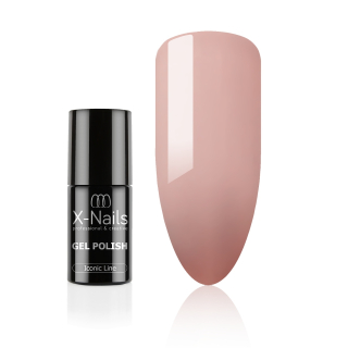Gel lak Iconic line, 6g – WARM NUDE (nude odstín s broskvovým podtónem)