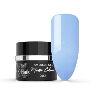 X-NAILS bezvýpotkový UV/LED gel Master Line, 5 ml - HEAVEN BLUE