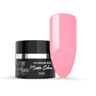 X-NAILS bezvýpotkový UV/LED gel Master Line, 5 ml - PINK TIARA
