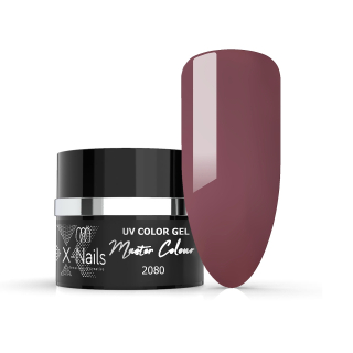 X-NAILS bezvýpotkový UV/LED gel Master Line, 5 ml - MOIST BERRY
