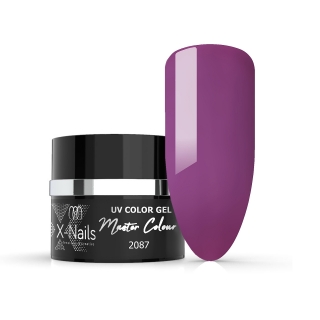 X-NAILS bezvýpotkový UV/LED gel Master Line, 5 ml - GRAPE