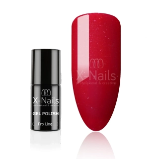 Gel lak Pro Line 5 ml – Sparkly Red