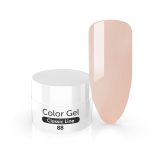 X-NAILS barevný UV gel Classic Line, 5 ml - SATIN ROSA