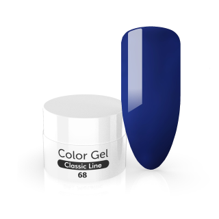 X-NAILS barevný UV gel Classic Line, 5 ml - OXFORD BLUE