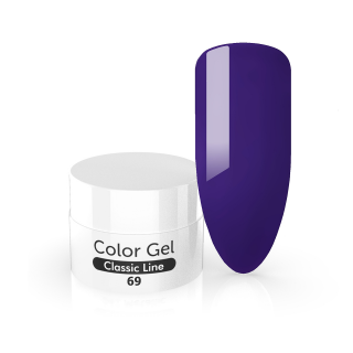 X-NAILS barevný UV gel Classic Line, 5 ml - SAFFRON VIOLET