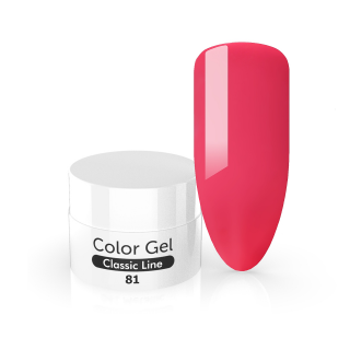 X-NAILS barevný UV gel Classic Line, 5 ml - BLUSH ROSE