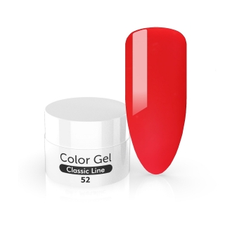 X-NAILS barevný UV gel Classic Line, 5 ml - CHERRY RED