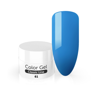 X-NAILS barevný UV gel Classic Line, 5 ml - SAPPHIRE BLUE