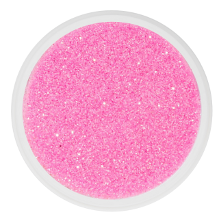 Jemný glitrový prach na nehty - BROKÁT RŮŽOVÝ