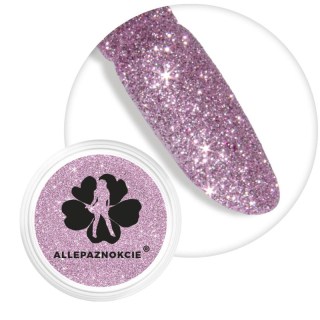 Jemný glitrový prach na nehty - GLITTER HORTENZIE